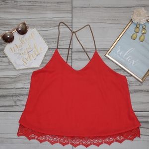 [NEW NEVER WORN] Love Letter Layered Sheer Top